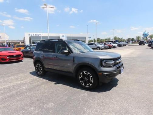 Carbonized Gray Metallic 2024 Ford Bronco Sport Outer Banks