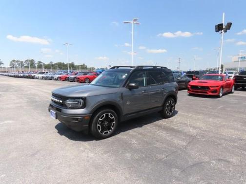 Carbonized Gray Metallic 2024 Ford Bronco Sport Outer Banks
