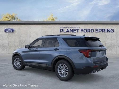 Medium Blue Metallic 2026 Ford Explorer Active