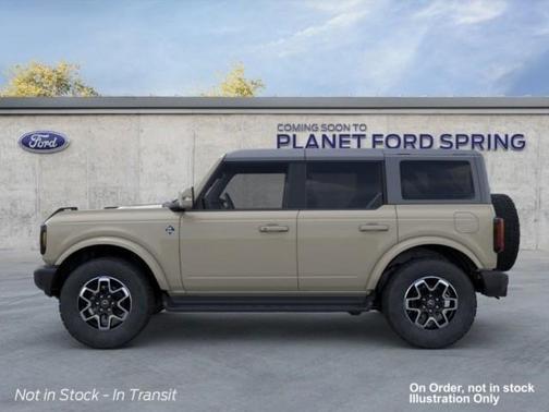 2026 Ford Bronco Outer Banks