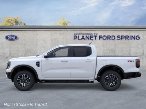 Oxford White 2026 Ford Ranger Lariat