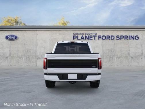 Star White 2026 Ford F-150 Platinum