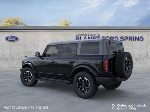 2025 Ford Bronco Outer Banks