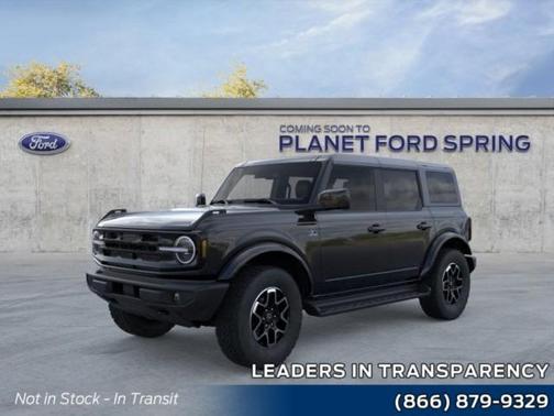 2025 Ford Bronco Outer Banks