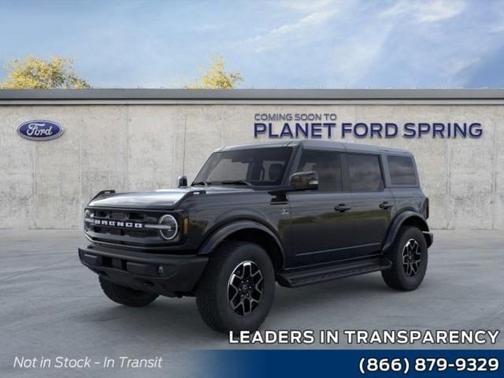 2025 Ford Bronco Outer Banks