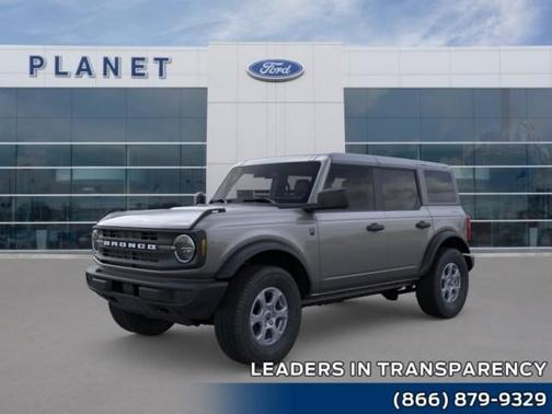 Carbonized Gray Metallic 2026 Ford Bronco Big Bend