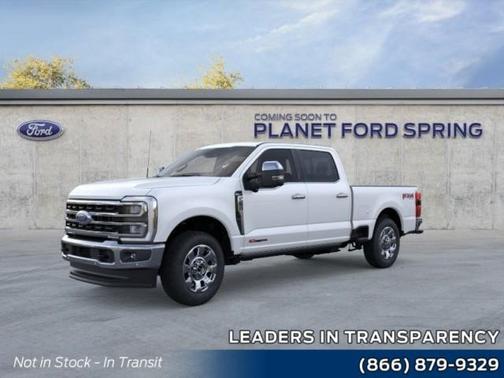 2026 Ford F-250 Platinum