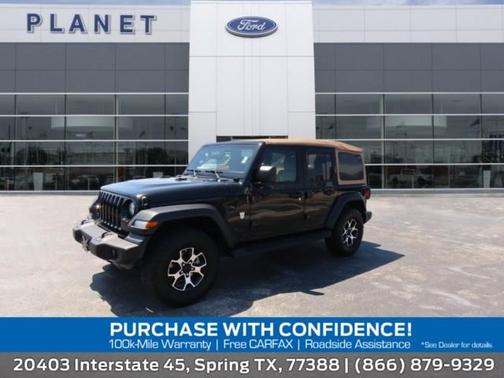 2020 Jeep Wrangler Unlimited Sport