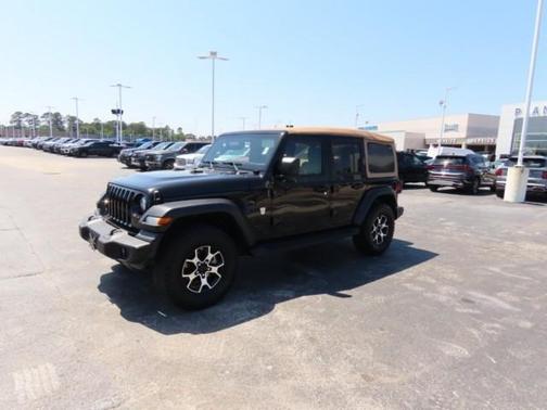 2020 Jeep Wrangler Unlimited Sport