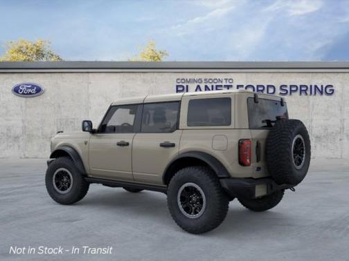 Desert Sand 2026 Ford Bronco Badlands