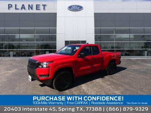 2025 Nissan Frontier S