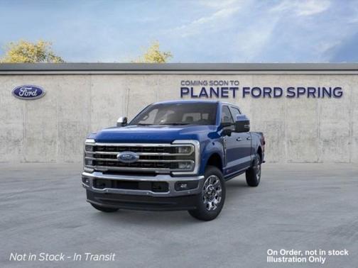 Argon 2026 Ford F-250 King Ranch