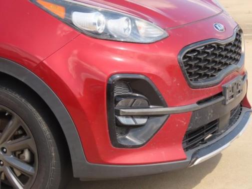 Hyper Red 2020 Kia Sportage S