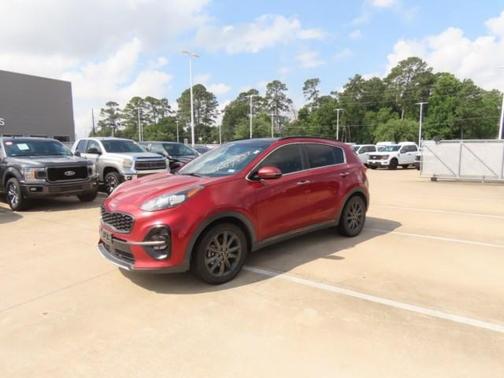 Hyper Red 2020 Kia Sportage S