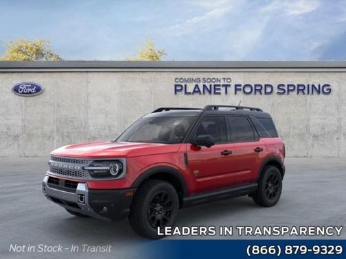 2025 Ford Bronco Sport Badlands