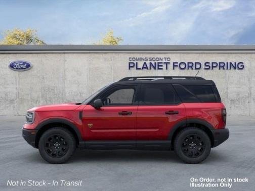2025 Ford Bronco Sport Badlands