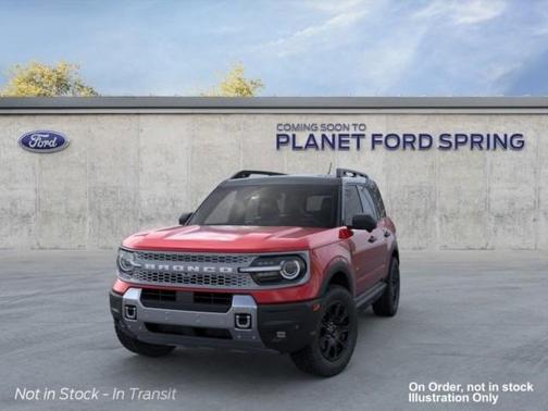 2025 Ford Bronco Sport Badlands