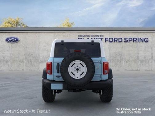 2025 Ford Bronco Heritage Edition