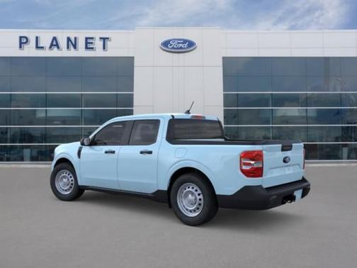 Light Blue 2026 Ford Maverick XL