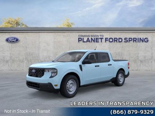 Light Blue 2026 Ford Maverick XL