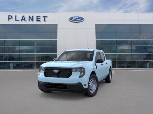Light Blue 2026 Ford Maverick XL