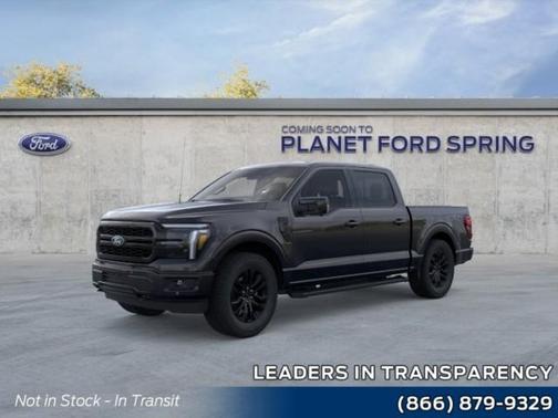 Agate Black Metallic 2026 Ford F-150 Lariat