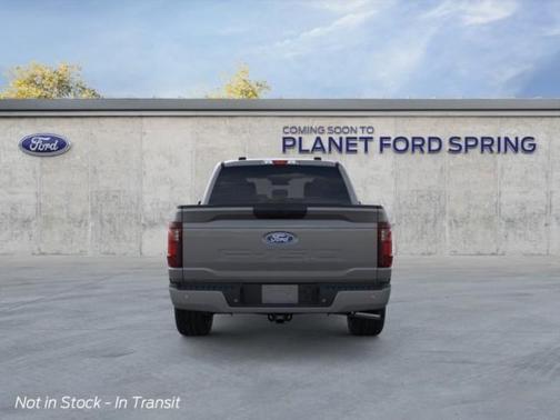 Carbonized Gray Metallic 2026 Ford F-150 STX