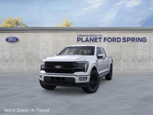 2025 Ford F-150 Platinum