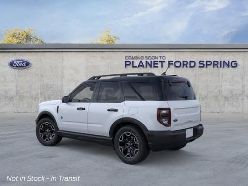 Space White Metallic 2026 Ford Bronco Sport Outer Banks