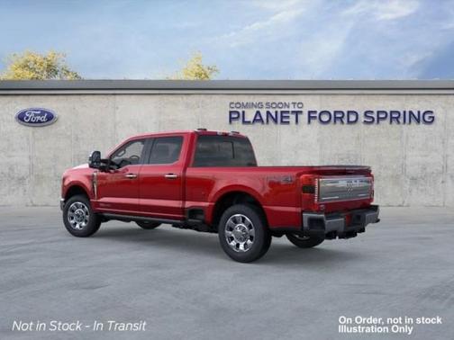 Race Red 2026 Ford F-250 Lariat