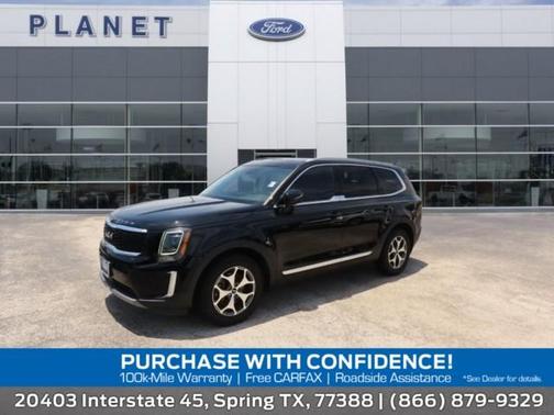 2022 Kia Telluride EX