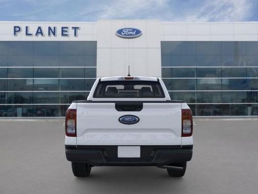 Oxford White 2025 Ford Ranger XL