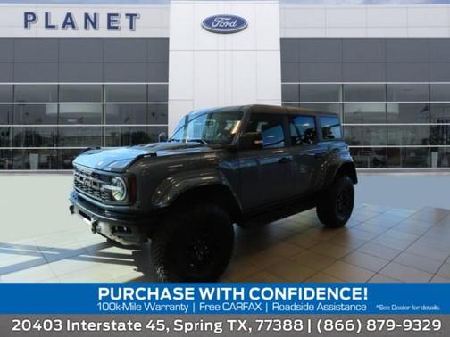 2024 Ford Bronco Raptor