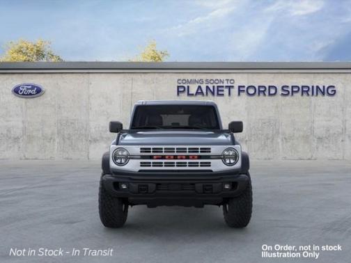 2025 Ford Bronco Heritage Edition