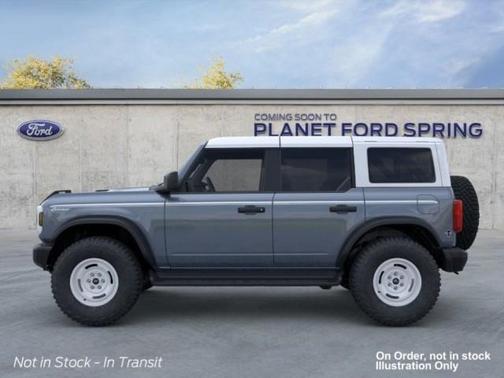 2025 Ford Bronco Heritage Edition
