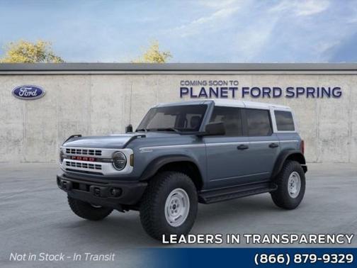 2025 Ford Bronco Heritage Edition