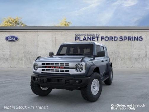 2025 Ford Bronco Heritage Edition