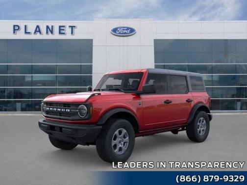 Ruby Red Metallic Tinted Clearcoat 2026 Ford Bronco Big Bend