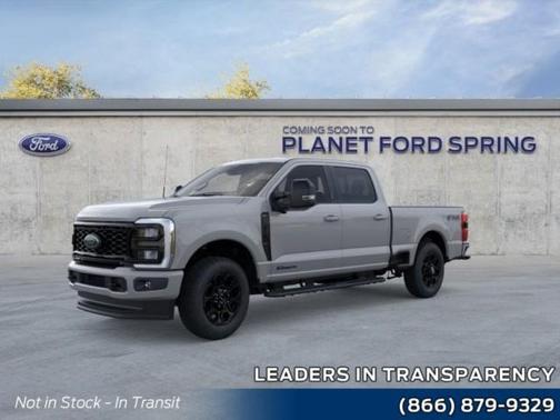 Star White 2026 Ford F-250 Lariat
