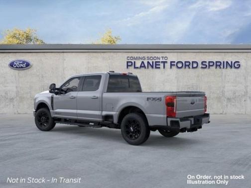 Star White 2026 Ford F-250 Lariat