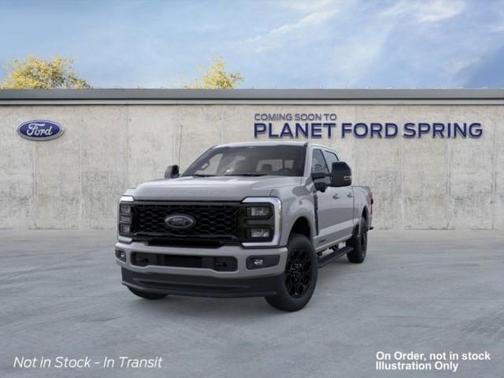 Star White 2026 Ford F-250 Lariat