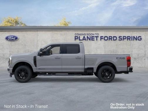 Star White 2026 Ford F-250 Lariat
