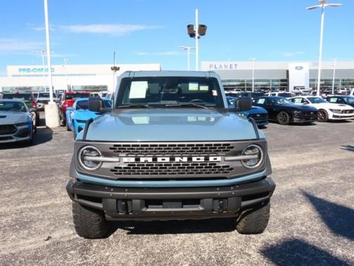 2022 Ford Bronco Badlands