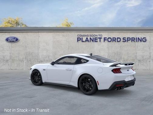 Oxford White 2026 Ford Mustang GT Premium