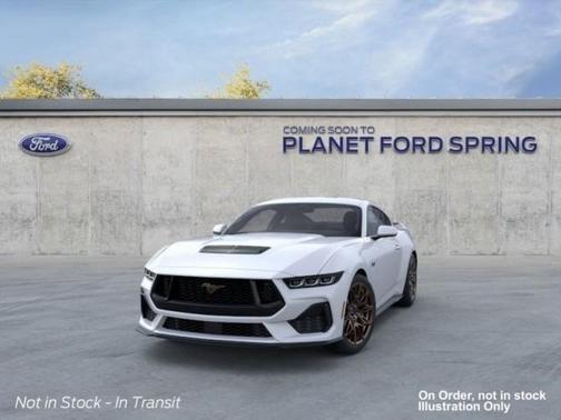 Oxford White 2026 Ford Mustang GT Premium