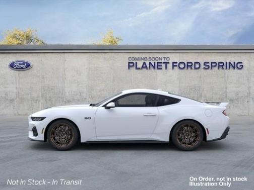 Oxford White 2026 Ford Mustang GT Premium