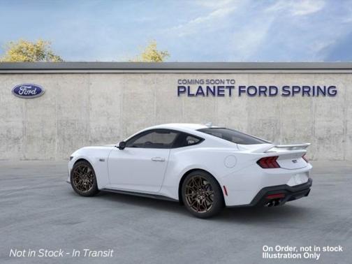 Oxford White 2026 Ford Mustang GT Premium