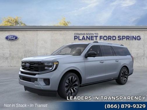 2025 Ford Expedition Max Platinum