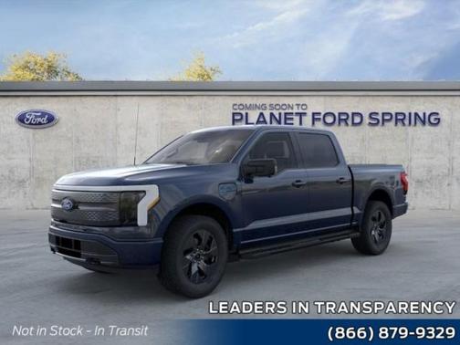 2025 Ford F-150 Lightning LARIAT