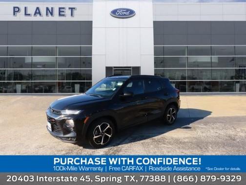 2022 Chevrolet Trailblazer RS